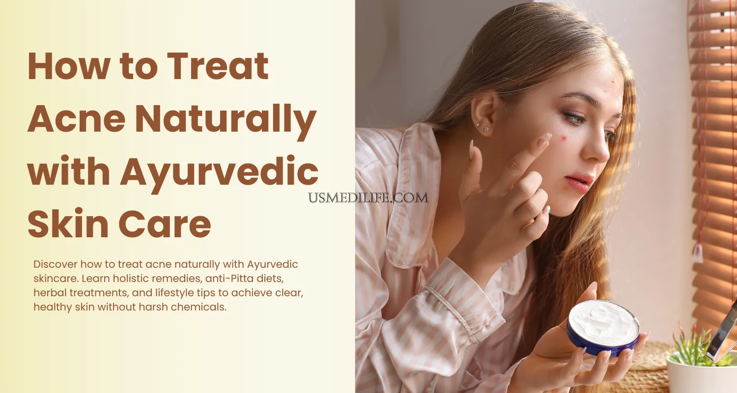How to Treat Acne Naturally with Ayurvedic Skin Care